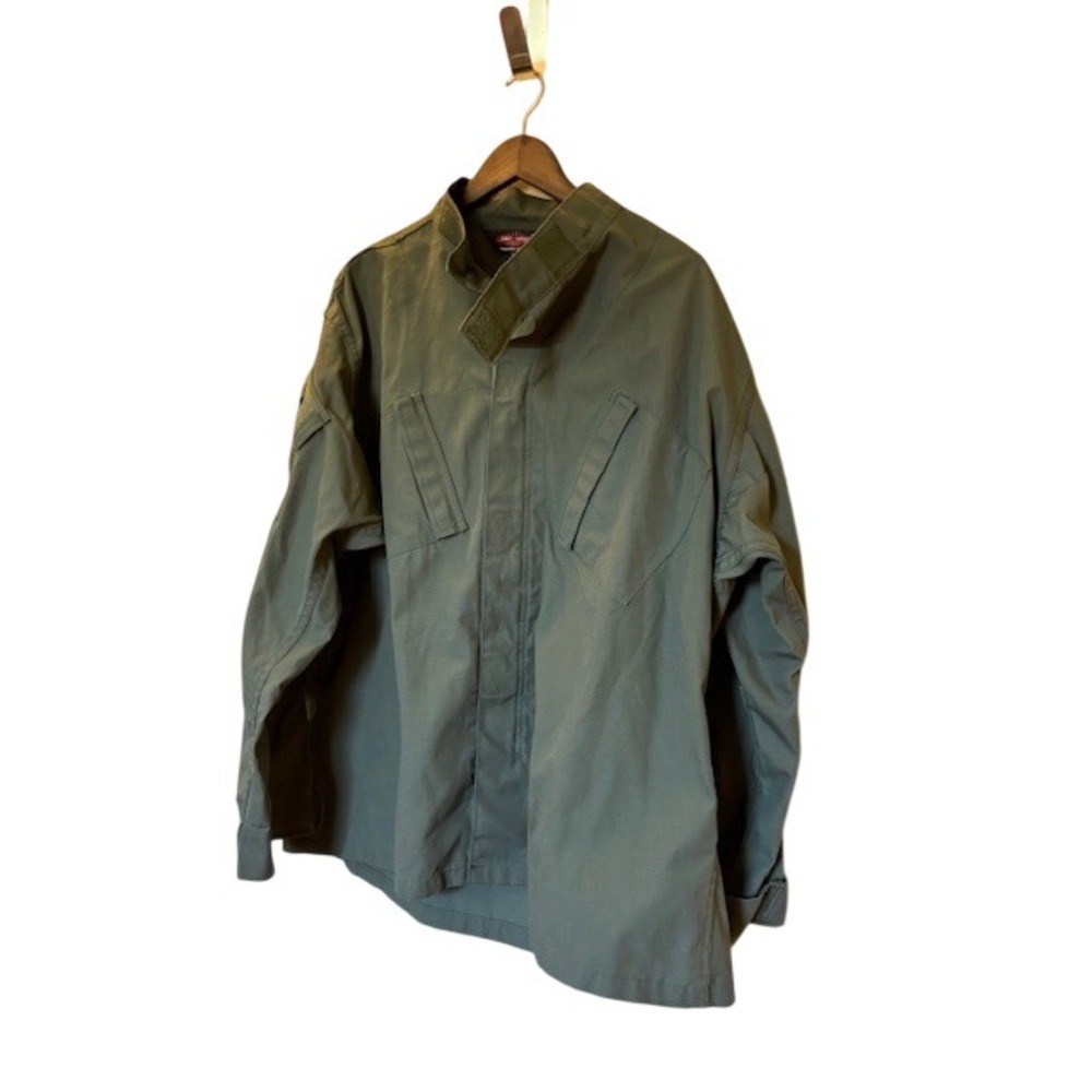 Tru-Spec Tactical Response Uniform Shirt XL Regular Olive Drab Green Ripstop